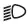 Subaru Solterra headlight switch position icon