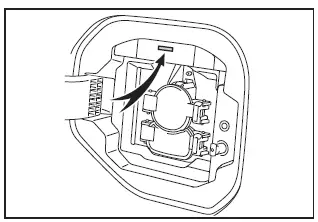 Subaru Solterra charging indicator light patterns explained