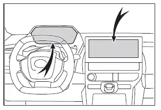Subaru Solterra charging schedule configuration screen on multi information display