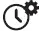 Subaru Solterra clock system error indicator