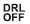 Subaru Solterra daytime running lights off symbol