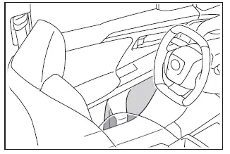 Subaru Solterra front door bottle holders