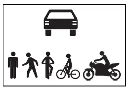 Subaru Solterra detectable object shape recognition examples