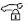 Subaru Solterra close lock button pressed with key in hand