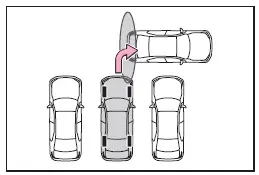 Subaru Solterra exit blocked by vehicle
