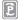 Subaru Solterra perpendicular parking mode icon