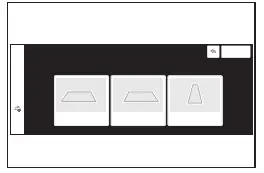 Subaru Solterra parking memory overwrite selection