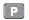 Subaru Solterra confirm parking space icon