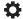 Subaru Solterra settings icon on multi information display