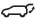 Subaru Solterra power back door button icon