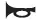 Subaru Solterra horn activation symbol on steering wheel