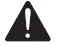Subaru Solterra air conditioning caution symbol label