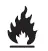 Subaru Solterra flammable refrigerant warning symbol