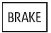 Subaru Solterra brake system warning light USA version