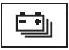 Subaru Solterra traction battery charge warning light