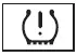 Subaru Solterra tire pressure warning light TPMS
