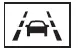 Subaru Solterra lane tracing assist indicator