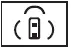 Subaru Solterra parking distance alert indicator