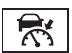 Subaru Solterra dynamic radar cruise control indicator