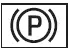 Subaru Solterra parking brake indicator Canada flashing