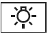Subaru Solterra tail light indicator USA version