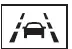 Subaru Solterra lane tracing assist system indicator