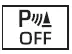 Subaru Solterra parking assist system OFF indicator light