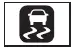 Subaru Solterra traction control slip indicator flashing