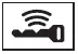 Subaru Solterra smart key system detection indicator