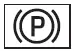 Subaru Solterra parking brake indicator Canada version active