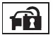 Subaru Solterra security system indicator light active