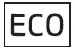 Subaru Solterra eco driving mode indicator