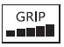 Subaru Solterra grip control set speed indicator