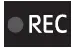 Subaru Solterra recording indicator system active