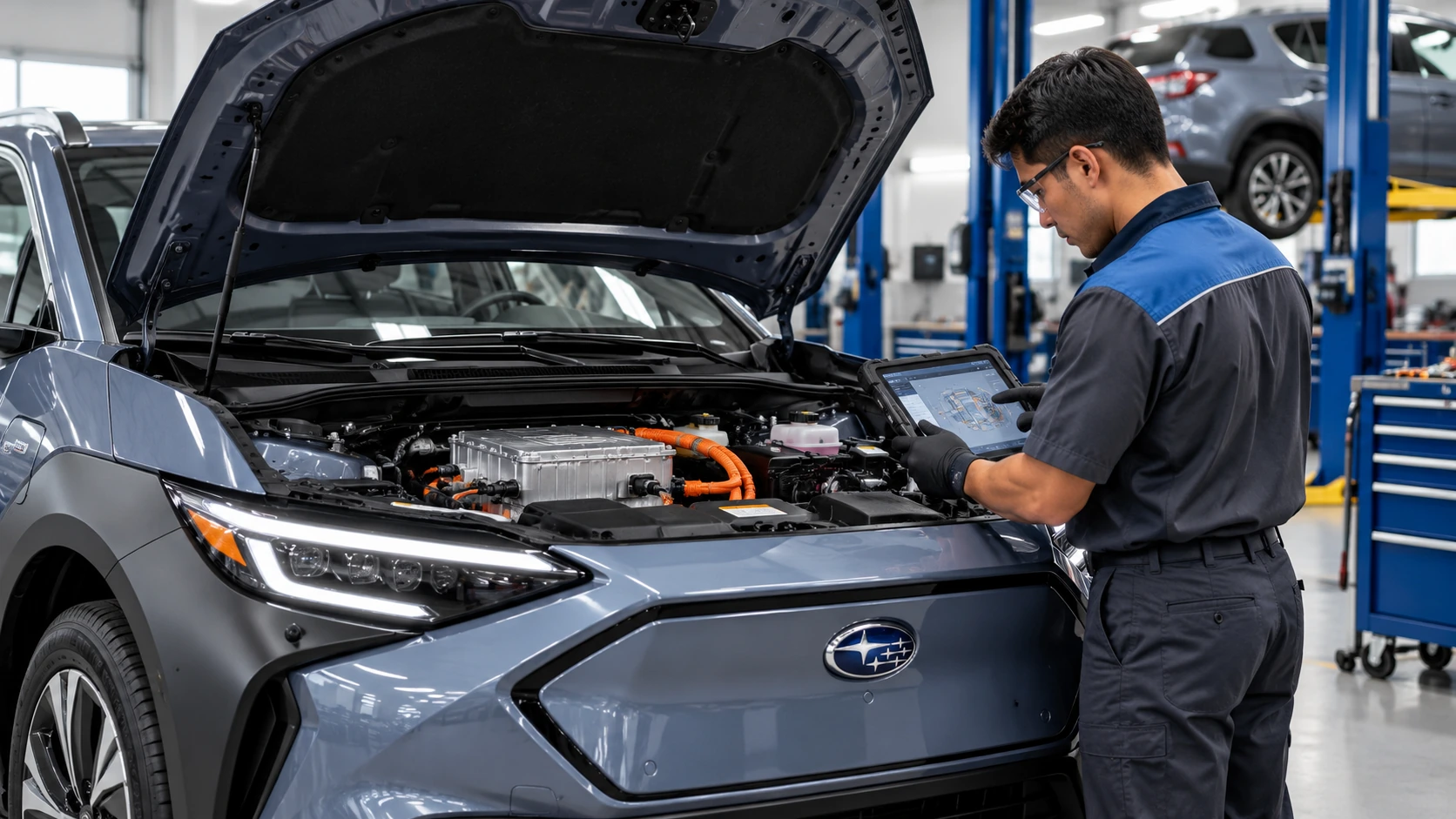 Electric vehicle technical systems and components